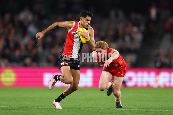AFL 2024 Round 13 - St Kilda v Gold Coast - A-50680143