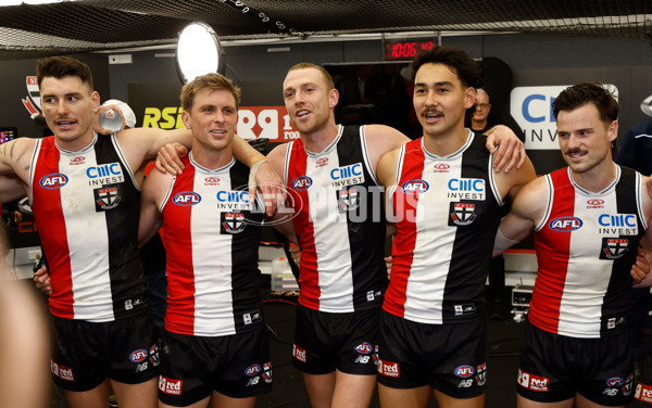 AFL 2024 Round 13 - St Kilda v Gold Coast - A-50680146