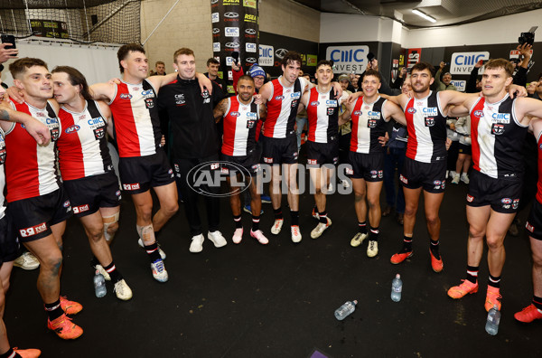 AFL 2024 Round 13 - St Kilda v Gold Coast - A-50680148