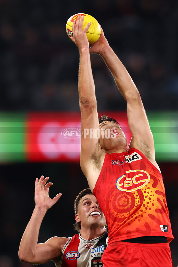 AFL 2024 Round 13 - St Kilda v Gold Coast - A-50680159
