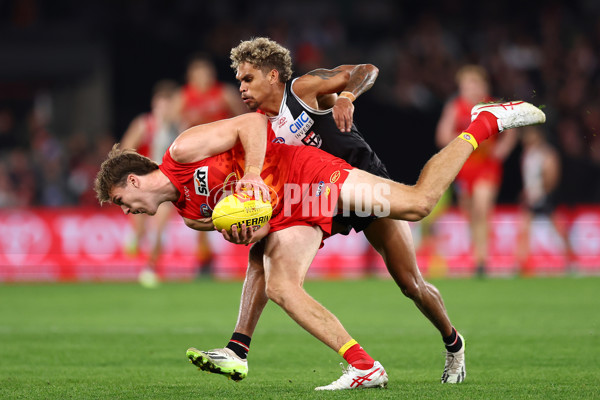 AFL 2024 Round 13 - St Kilda v Gold Coast - A-50680163