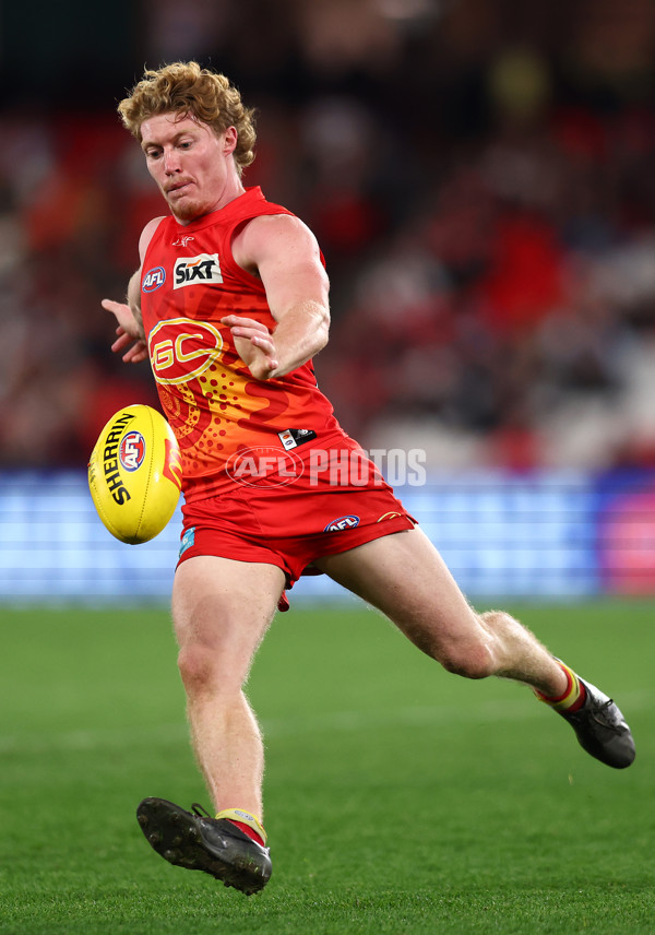 AFL 2024 Round 13 - St Kilda v Gold Coast - A-50680164