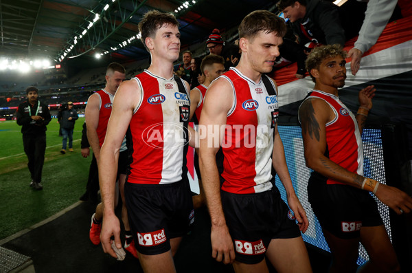 AFL 2024 Round 13 - St Kilda v Gold Coast - A-50680168