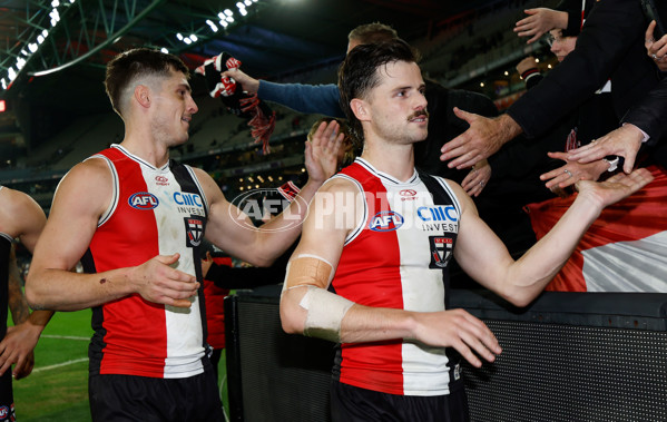 AFL 2024 Round 13 - St Kilda v Gold Coast - A-50680169