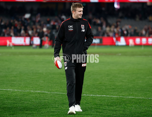 AFL 2024 Round 13 - St Kilda v Gold Coast - A-50680170