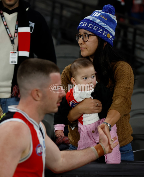 AFL 2024 Round 13 - St Kilda v Gold Coast - A-50680171