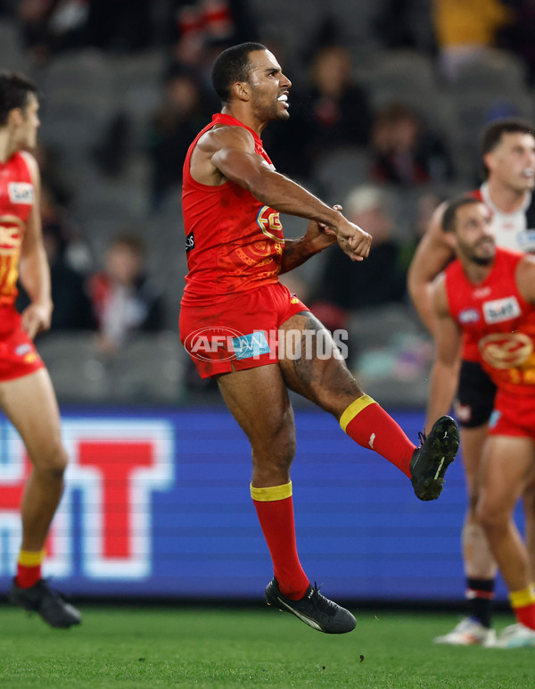 AFL 2024 Round 13 - St Kilda v Gold Coast - A-50681397