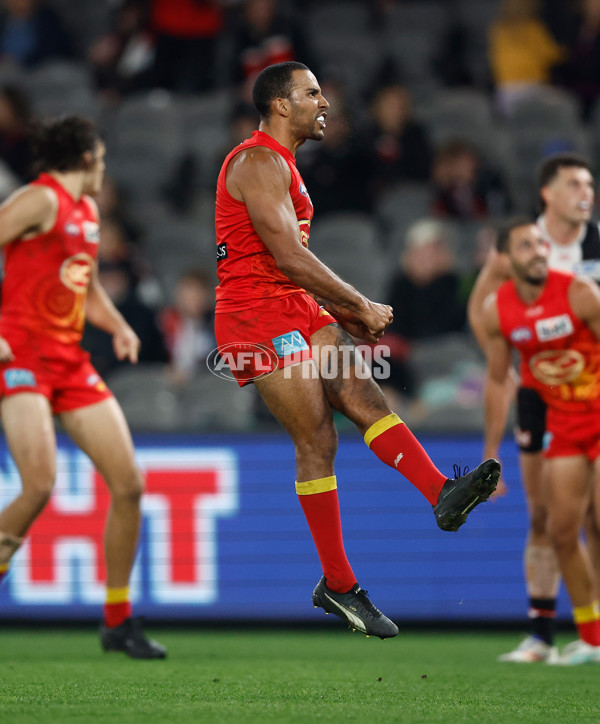 AFL 2024 Round 13 - St Kilda v Gold Coast - A-50681404