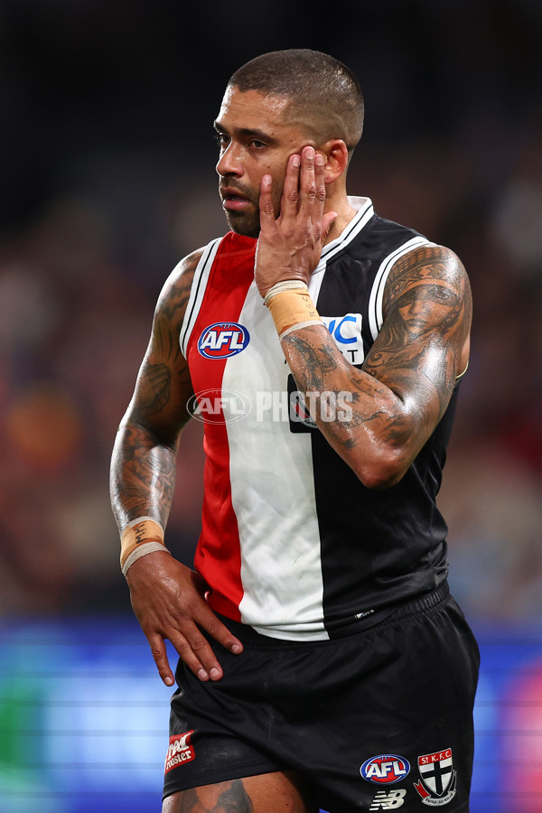 AFL 2024 Round 13 - St Kilda v Gold Coast - A-50681407