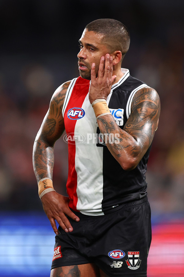 AFL 2024 Round 13 - St Kilda v Gold Coast - A-50681408