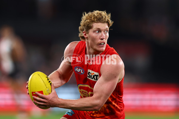 AFL 2024 Round 13 - St Kilda v Gold Coast - A-50681419
