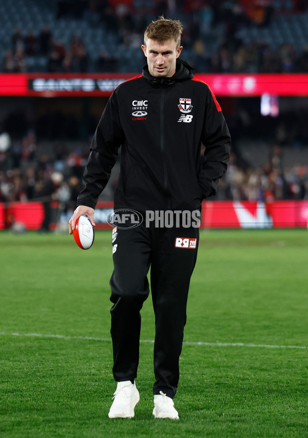 AFL 2024 Round 13 - St Kilda v Gold Coast - A-50681436