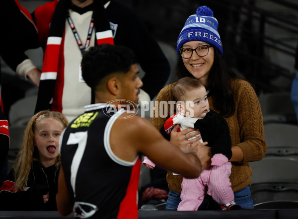 AFL 2024 Round 13 - St Kilda v Gold Coast - A-50681437