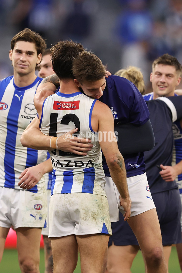 AFL 2024 Round 13 - West Coast v North Melbourne - A-50681478