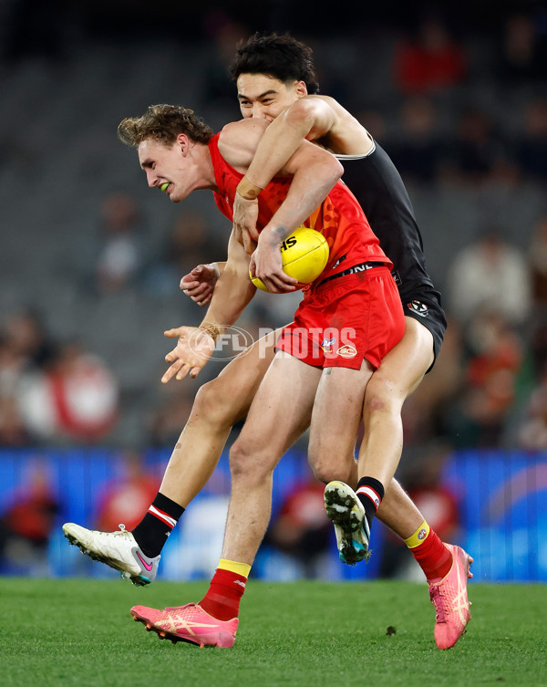 AFL 2024 Round 13 - St Kilda v Gold Coast - A-50681494
