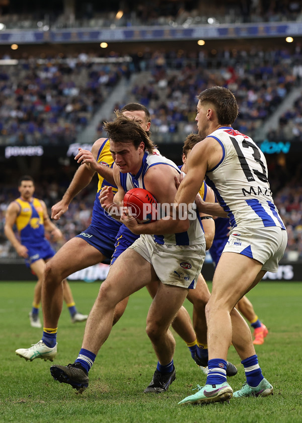 AFL 2024 Round 13 - West Coast v North Melbourne - A-50682752