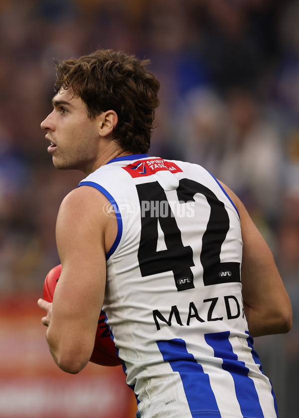 AFL 2024 Round 13 - West Coast v North Melbourne - A-50682754