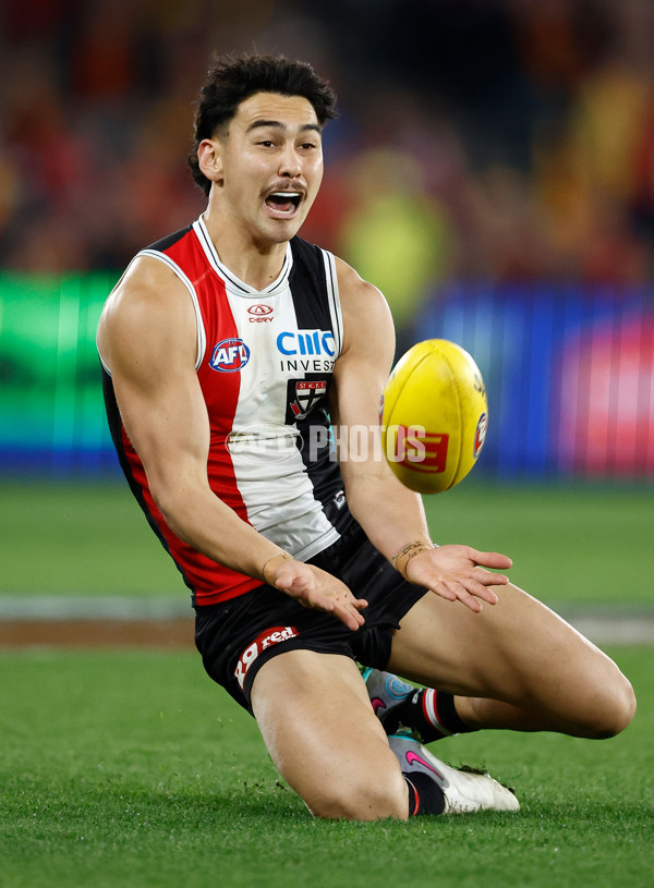 AFL 2024 Round 13 - St Kilda v Gold Coast - A-50682759
