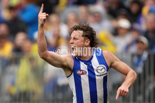 AFL 2024 Round 13 - West Coast v North Melbourne - A-50682786