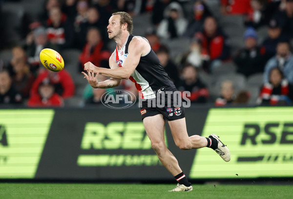 AFL 2024 Round 13 - St Kilda v Gold Coast - A-50683921