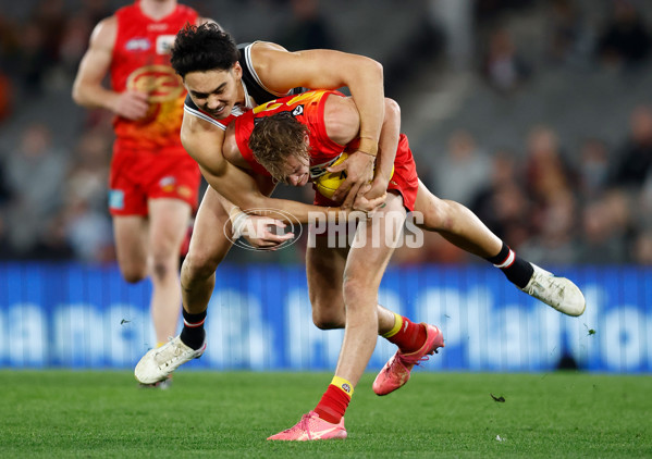 AFL 2024 Round 13 - St Kilda v Gold Coast - A-50683922