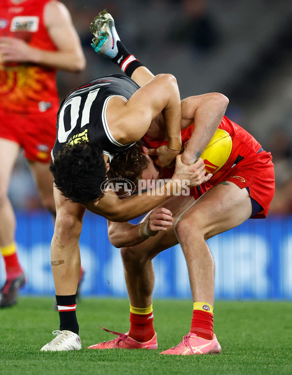 AFL 2024 Round 13 - St Kilda v Gold Coast - A-50683924