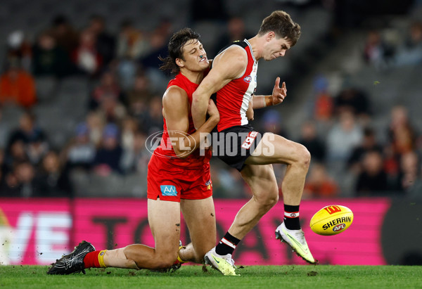 AFL 2024 Round 13 - St Kilda v Gold Coast - A-50683946