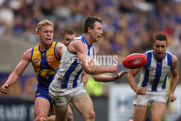 AFL 2024 Round 13 - West Coast v North Melbourne - A-50683956