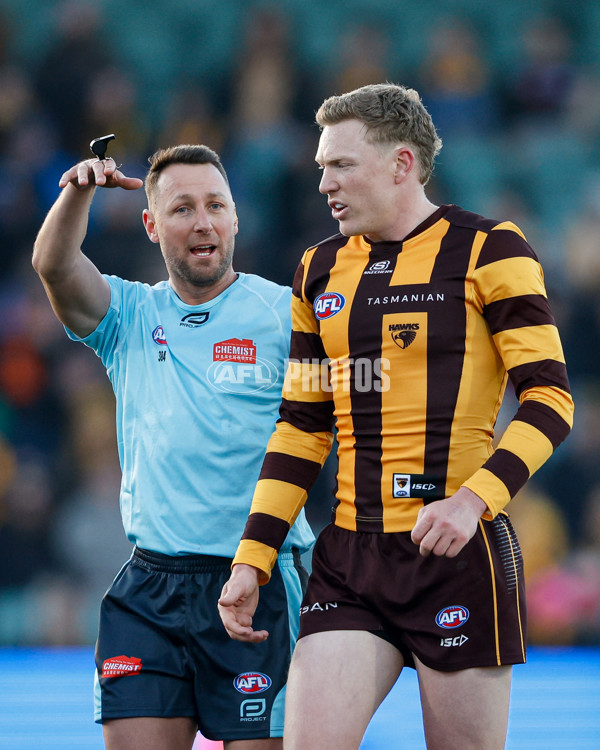 AFL 2024 Round 13 - Hawthorn v GWS - A-50683963