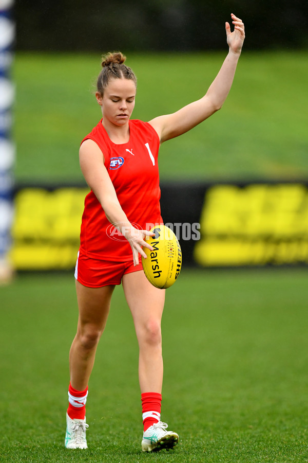 Marsh AFL National Academy Girls 2024 - Australia U18 and All-Stars - A-50684020