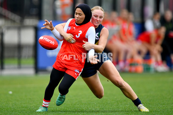 Marsh AFL National Academy Girls 2024 - Australia U18 and All-Stars - A-50685399