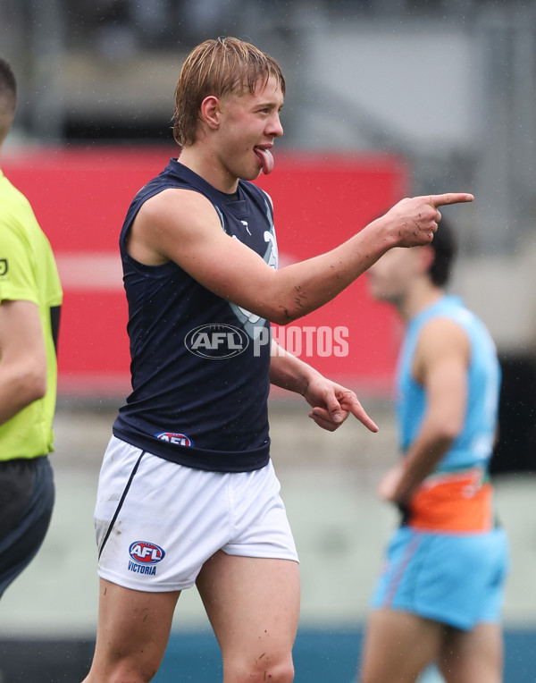 Marsh AFL National Championships U18 Boys 2024 - Vic Metro v Allies - A-50685404