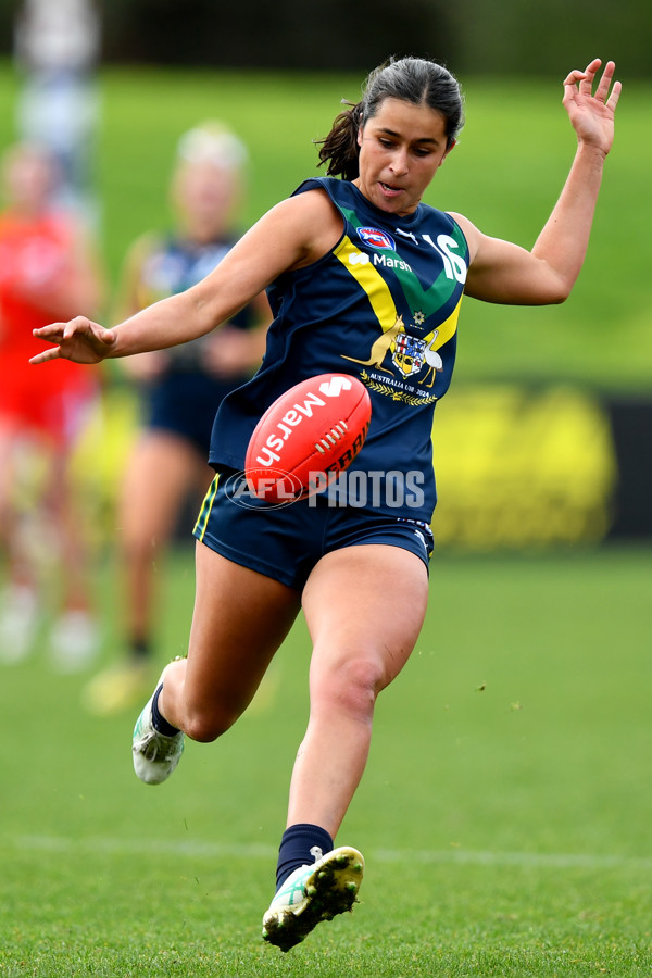 Marsh AFL National Academy Girls 2024 - Australia U18 and All-Stars - A-50685425