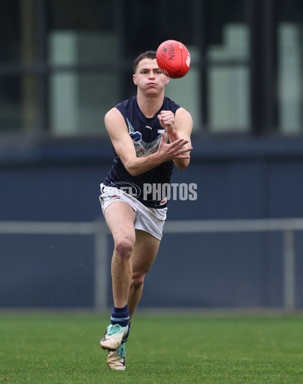 Marsh AFL National Championships U18 Boys 2024 - Vic Metro v Allies - A-50686759