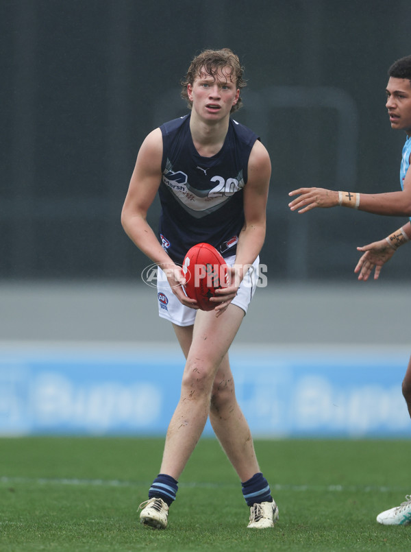 Marsh AFL National Championships U18 Boys 2024 - Vic Metro v Allies - A-50686760