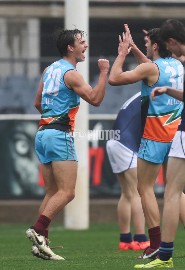 Marsh AFL National Championships U18 Boys 2024 - Vic Metro v Allies - A-50686763