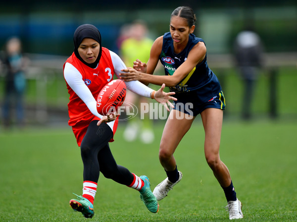 Marsh AFL National Academy Girls 2024 - Australia U18 and All-Stars - A-50686768