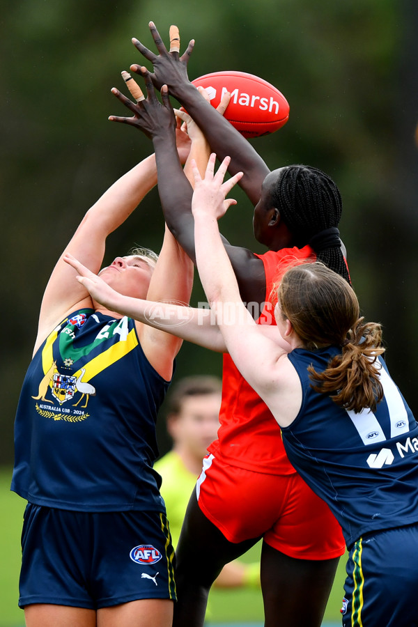 Marsh AFL National Academy Girls 2024 - Australia U18 and All-Stars - A-50686770