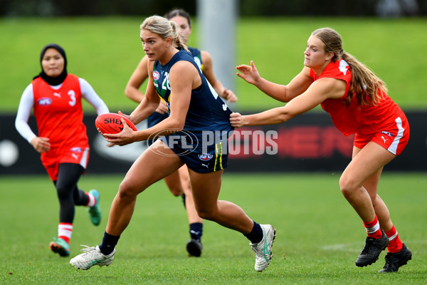 Marsh AFL National Academy Girls 2024 - Australia U18 and All-Stars - A-50686778