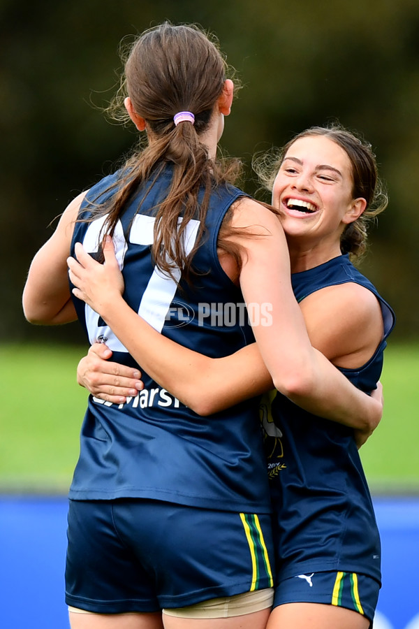 Marsh AFL National Academy Girls 2024 - Australia U18 and All-Stars - A-50686781