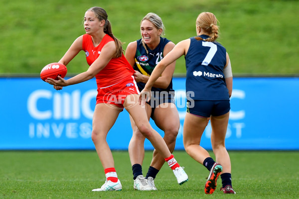 Marsh AFL National Academy Girls 2024 - Australia U18 and All-Stars - A-50686790