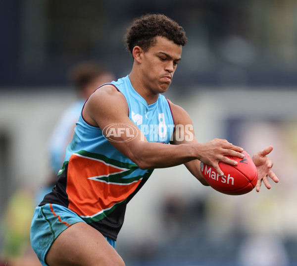 Marsh AFL National Championships U18 Boys 2024 - Vic Metro v Allies - A-50686794