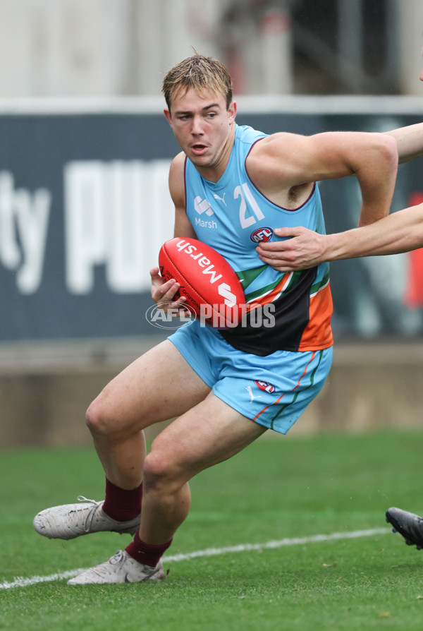 Marsh AFL National Championships U18 Boys 2024 - Vic Metro v Allies - A-50687763