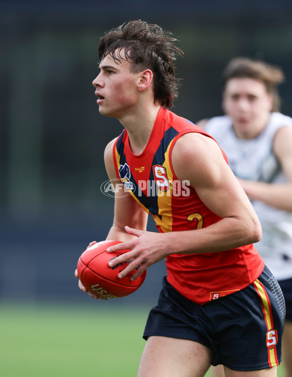 Marsh AFL National Championships U18 Boys 2024 - Vic Country v South Australia - A-50687800