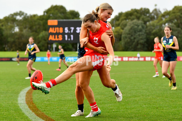 Marsh AFL National Academy Girls 2024 - Australia U18 and All-Stars - A-50687832