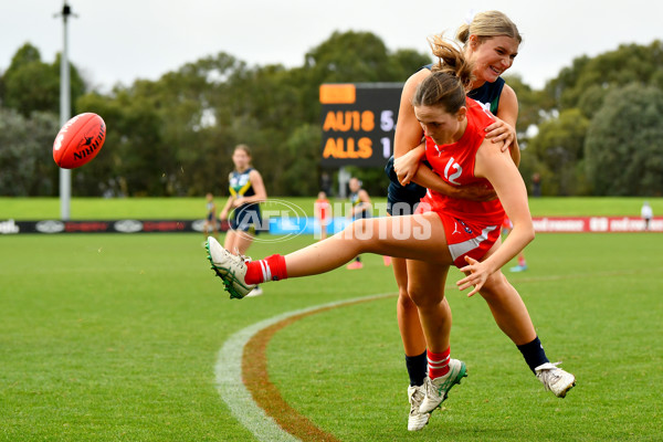 Marsh AFL National Academy Girls 2024 - Australia U18 and All-Stars - A-50687833