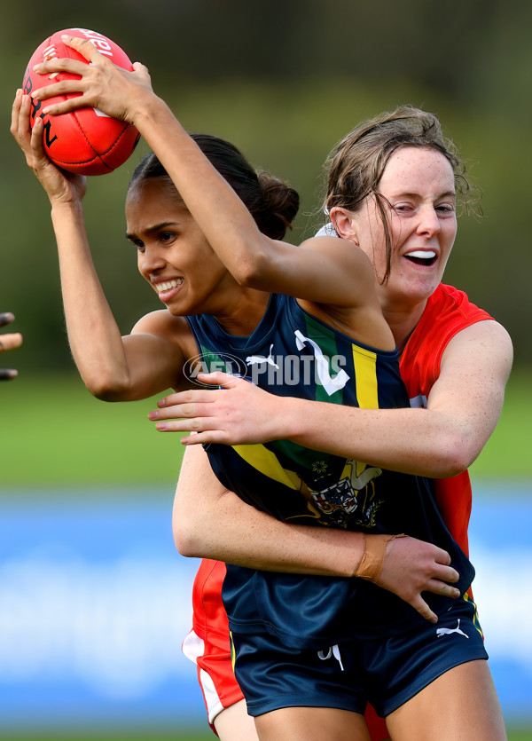 Marsh AFL National Academy Girls 2024 - Australia U18 and All-Stars - A-50687852