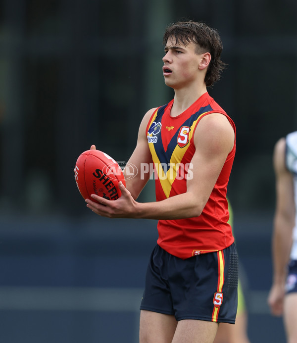 Marsh AFL National Championships U18 Boys 2024 - Vic Country v South Australia - A-50687856