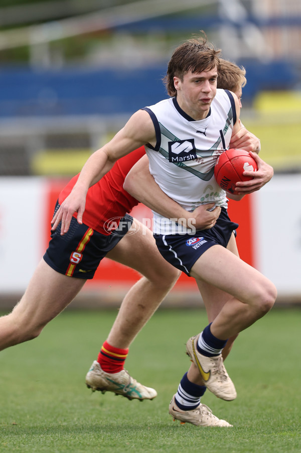 Marsh AFL National Championships U18 Boys 2024 - Vic Country v South Australia - A-50687859