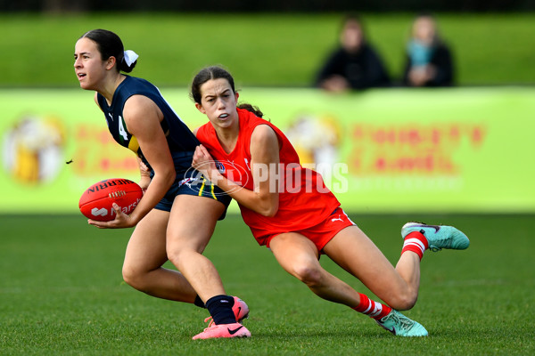 Marsh AFL National Academy Girls 2024 - Australia U18 and All-Stars - A-50688378